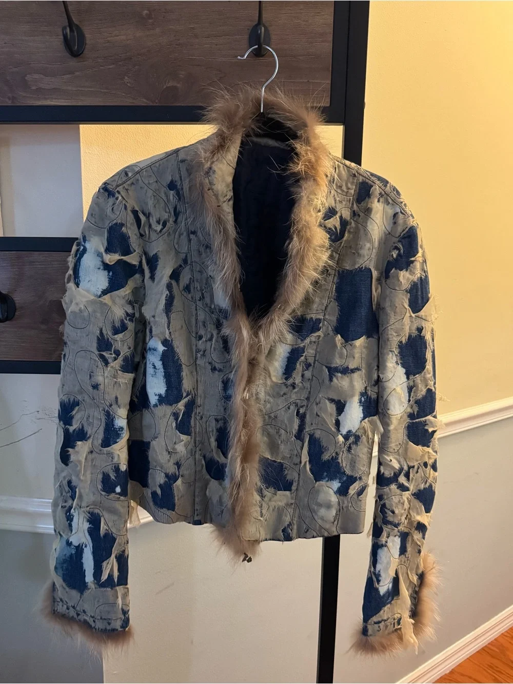 Vintage fur jacket